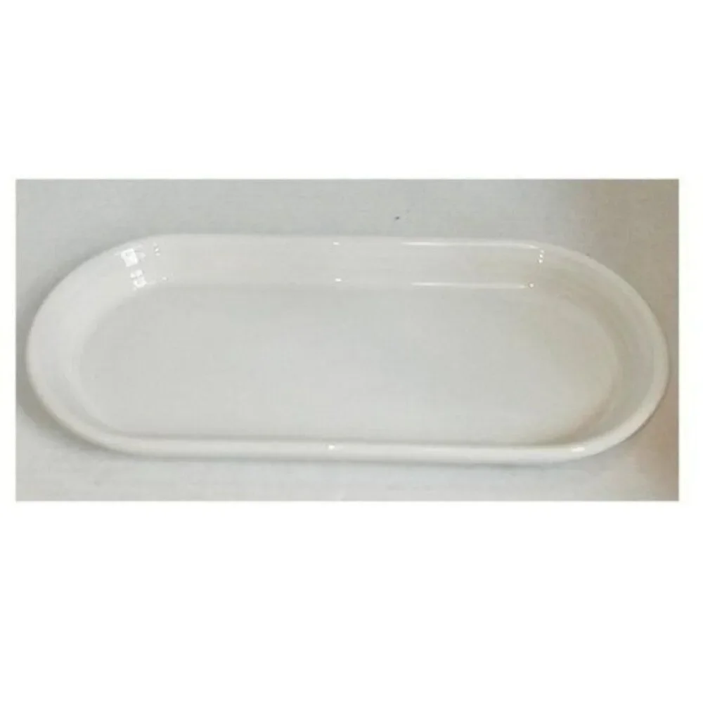 Fiestaware Fiesta Bread Plate Tray Server Plater Dish White CERAMIC